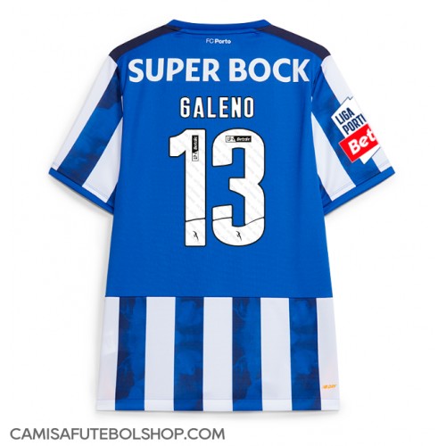 Camisa de time de futebol Porto Galeno #13 Replicas 1º Equipamento 2024-25 Manga Curta